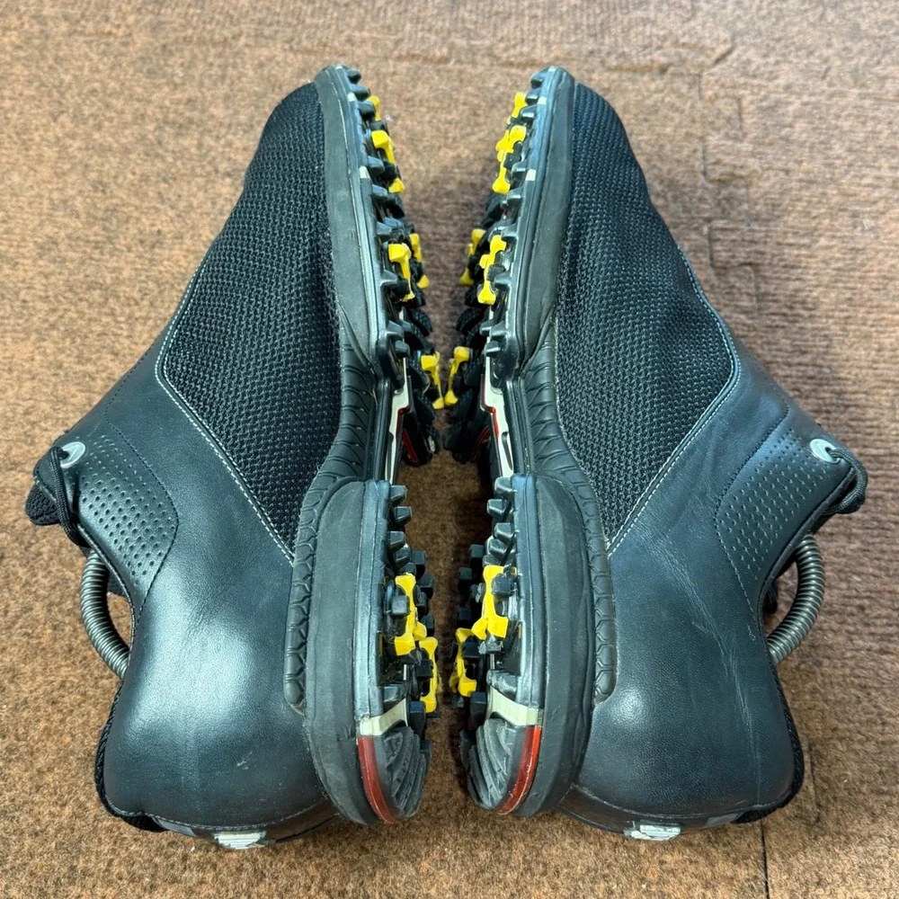 A- shoe Nike Tiger Woods Collection Zoom Black Golf Shoes Mens 11 336048-001